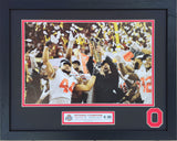 Ohio State 2025 National Champions vs Notre Dame Custom Framed Picture