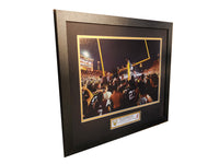 Vanderbilt beats Alabama 2024 The Celebration Custom Framed Picture