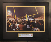 Vanderbilt beats Alabama 2024 The Celebration Custom Framed Picture