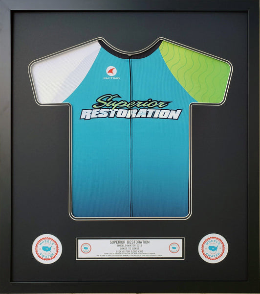 Custom Jersey Framing Service – PictureThisFraming