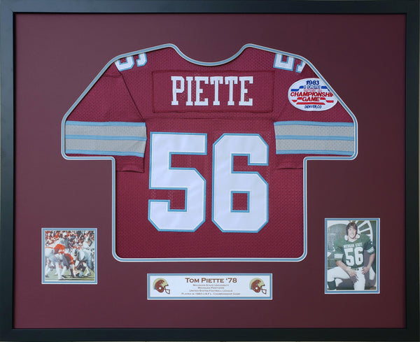 Custom Jersey Framing Service – PictureThisFraming